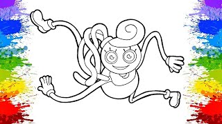 🌟 Mommy Long Legs Poppy Play Time Chapter 2 Coloring Page 🌟
