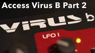 Access Virus B Demo Part 2