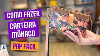 Como fazer Carteira Fácil e Linda Sintético