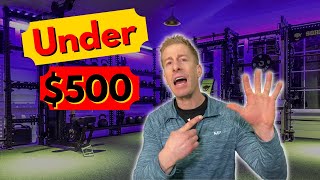 $500 Budget Home gym