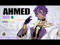 Esper Profile: Ahmed (Geb) | Dislyte