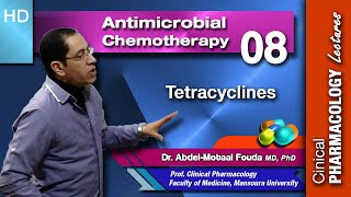 Antimicrobial Chemotherapy (Ar) - Lecture 08: Tetracyclines