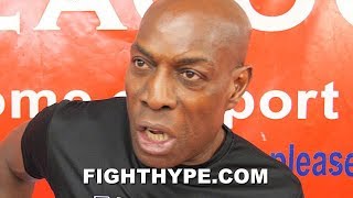 FRANK BRUNO COMPARES DEONTAY WILDER AND MIKE TYSON POWER; EXPLAINS WHY TYSON WAS "DIFFERENT LEAGUE"
