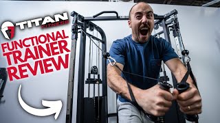 Titan Fitness Functional Trainer Review: The High Value Contender!