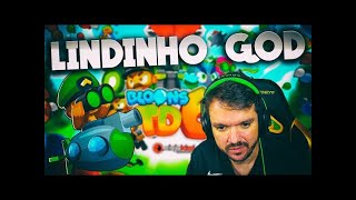 GAULES,LINDINHO,LIMINHA, E BT0 NO BLOONS TD 6 "AH EU DESISTO KKK" #43