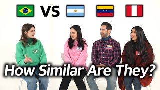 Can Latin America Countries Understand Each Other? ㅣ Portuguese vs Spanish