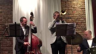 FINE AND DANDY / Clovis Nicolas Quartet - featuring Brandon Lee (trumpet)