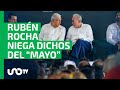 AMLO y gobernador de Sinaloa reaccionan a declaraciones del “Mayo”