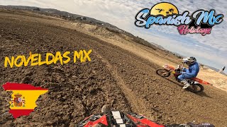 Noveldas Land MX | Motocross Practice | Spanish MX Holiday | GasGas MCF350 | Go Pro Hero 13 | 2025