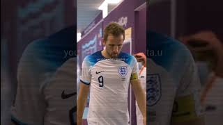 Harry Kane's sadness as well as England players after losing to France @meta.u #shorts