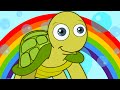 HooplaKidz Nursery Rhyme | I Had a Little Turtle