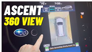 2023 Subaru Ascent 360 View Camera Plus More