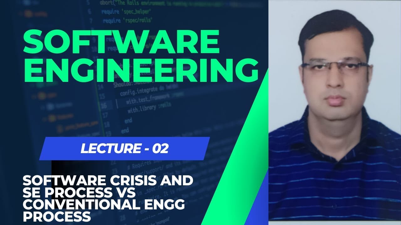 Lecture 2 Software Crisis Se Process Vs Conventional Engineering