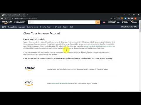 Как удалить аккаунт Amazon навсегда