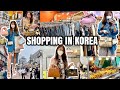 SHOPPING IN KOREA 🛍 LV, FENDI + VINTAGE LUXURY SHOPPING! Hongdae, Bukchon, Gangnam - part 2