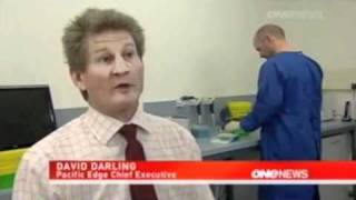 TV One News Clip of Pacific Edge Diagnostics Lab Opening | Media Coverage