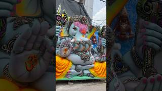 Balapur Ganesh type 2024 | Balapur Ganesh Idol Transportation from Dhoolpet to Kadapa #ganesh2024