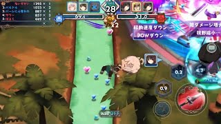 【少女キャリバー.io】テストシーズン1　バトルリーグその121　野良マッチ「雰囲気を楽しむ用」【じょりばー】