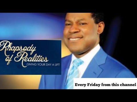 Rhapsody Of Realities Daily Devotional #pastorchristoyakhilome ...