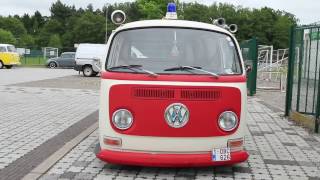 vw  type 2 t2a ambulance