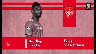Bradley Locko vs Le Havre | 2023