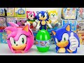 Sonic The Hedgehog Toys Unboxing ASMR| Special Amy Rose Mystery Box, Sonic Mystery Box| Surprise Egg