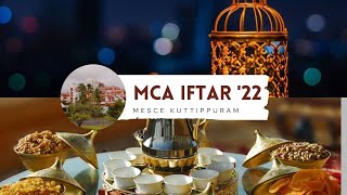 MES MCA IFTAR MEET 2022