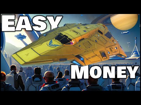 The best way! Elite Dangerous – Earn money with passenger missions – Robigo Sothis Grind