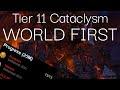 World First Cataclysm Tier 11 - Unholy DK Pov