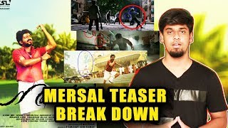 Mersal Teaser Breakdown By Review Raja | Mersal Teaser Hidden Facts | Secrets In Mersal Teaser Here
