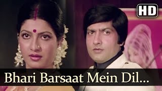 Bhari Barsaat Mein - Oh Bewafa - Anil Dhawan - Nazneen - Yogita Bali - Old Hindi Song