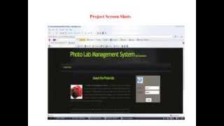 Photo Lab Management System Project in Java PPT