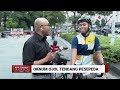 viral ojol tendang pesepeda di jalur sepeda akip tvone