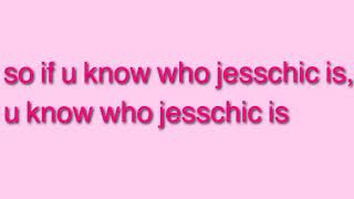 jesschic trying to be ariana grande for as long as i can stand her