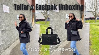 Telfar x Eastpak Small Shopping Bag REVIEW \u0026 UNBOXING | Zipper+Adjustable Strap?!?! We did it Joe!