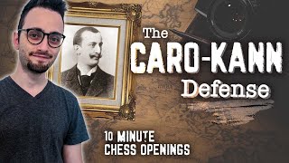 Learn the Caro-Kann Defense | 10-Minute Chess Openings