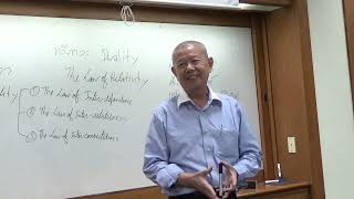 อจ ทวีศักดิ์ คุรุจิตธรรม  ปูทางสู่ความเข้าใจ”อัตตา/อนัตตา”ให้ถูกต้อง 2/4