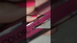 *New*Colorbar Powerkiss Vegan Matte Lipcolor||Majestic|#colorbar #shorts#trending#makeup#shots