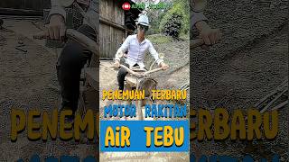 PENEMUAN TERBARU | MOTOR RAKITAN BAHAN BAKAR AIR TEBU #shorts #motor #penemuanterbaru #bahanbakar