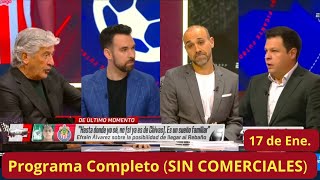 Futbol Picante🔥17 de Ene🔥Adal se ILUCIONA con estas Chivas GALACTICAS, y la Mesa lo REVIENTA