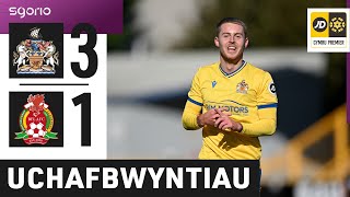 Uchafbwyntiau | Highlights: Y Barri 3-1 Llansawel | JD Cymru Premier