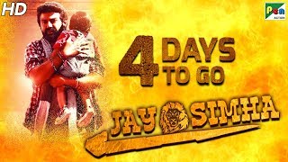 Jay Simha | 4 Days To Go | New Action Hindi Dubbed Movie | Nandamuri Balakrishna, Nayanthara
