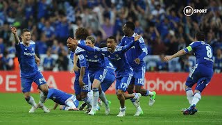 20 minutes of Chelsea celebrating the 2012 Champions League final! 💙🏆