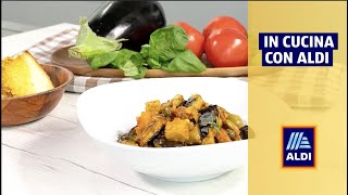 In Cucina Con ALDI - Caponata