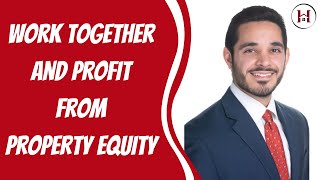 Working with a Partner And Profit from Equity | Equity Earning