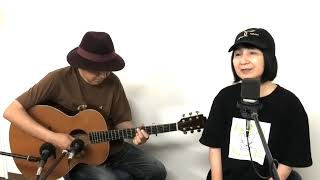 『ひまわり』前川清(cover)【歌＆アコギ〜デュオ〜】  ねずみ6(歌)   Nack.J(アコギ)　SヤイリYD-504(1980年製)