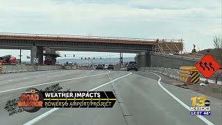 Drivers can expect more road closures in April for Powers/Airport project in Colorado Springs