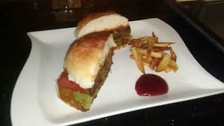 ጣፋጭ የጾም በርገር (Delicious fasting burger)