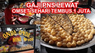 ONDE ONDE MINI | ONDE ONDE MINI GARING EMPUK MAKASSAR, JAJANAN UNIK INI COCOK UNTUK IDE JUALAN