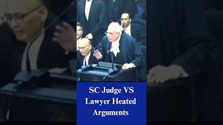 SC Judge VS Lawyer Heated Arguments | Supreme | #law